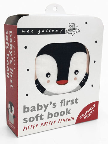 Pitter Patter Penguin: Baby's First Soft Book
