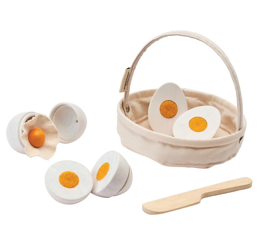 Plan Toys Crack & Cook Egg Basket