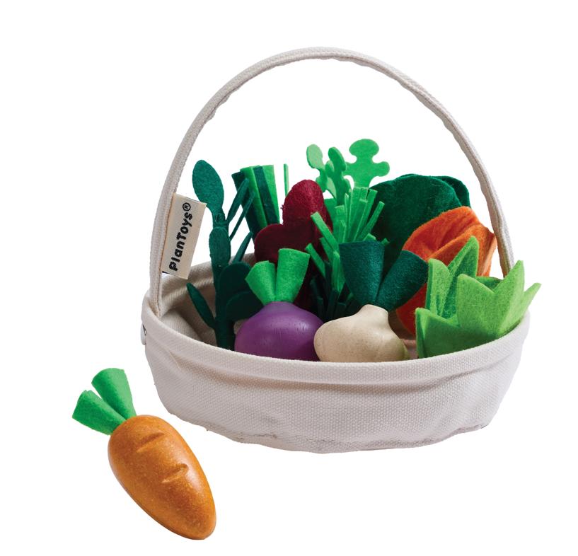 Plan Toys Fresh Veggie Basket