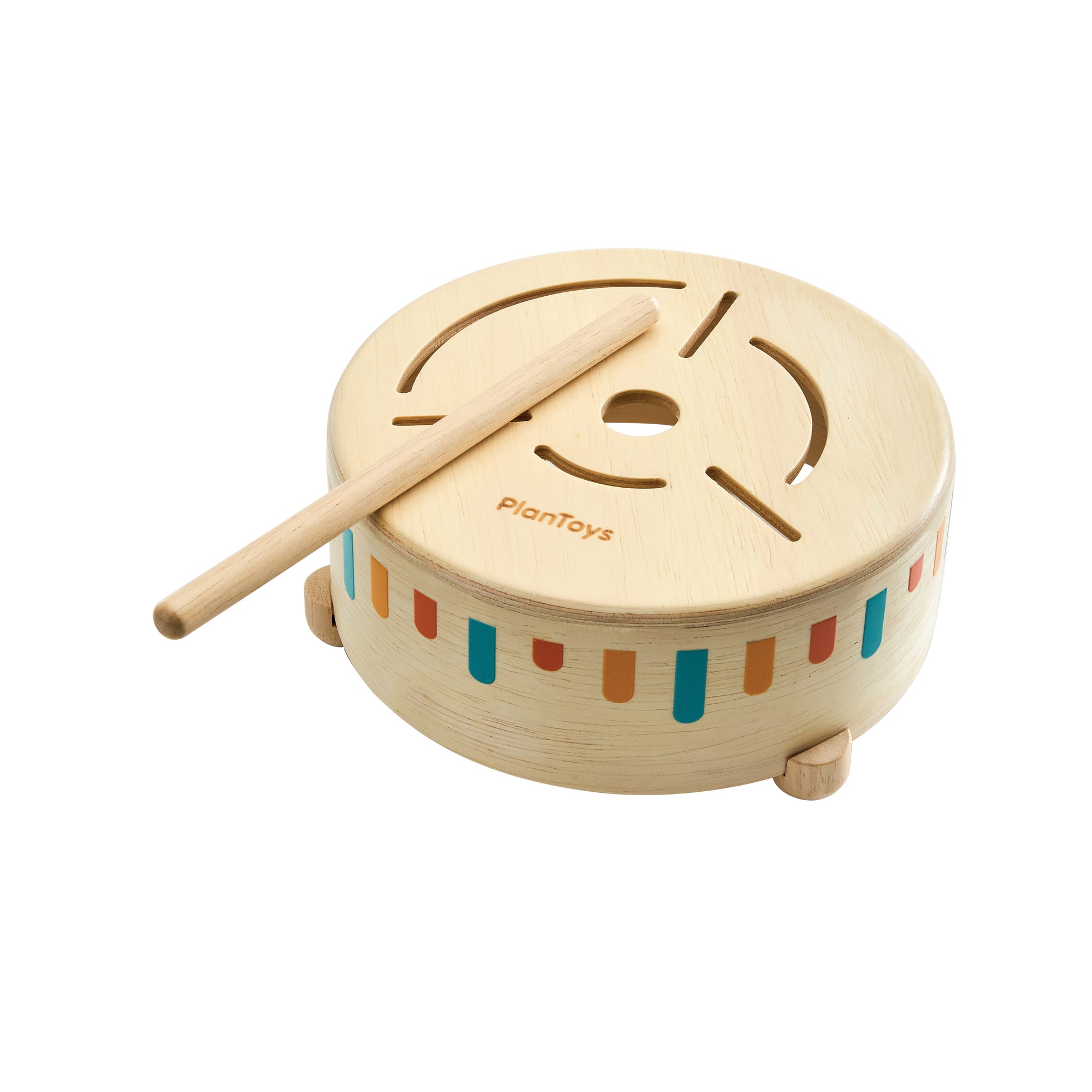 Plan Toys Wooden Sensory Drum
