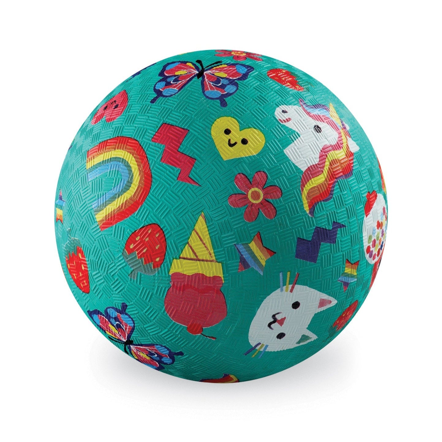 Playground Balls (5") - Smiley