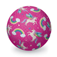 Playground Balls (7") - Unicorn Rainbow