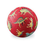 Playground Balls (7") - Dinosaur Red