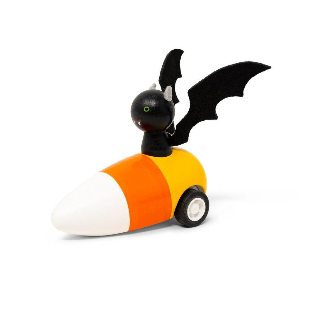 Pull-Back Halloween Candy Corns - Bat