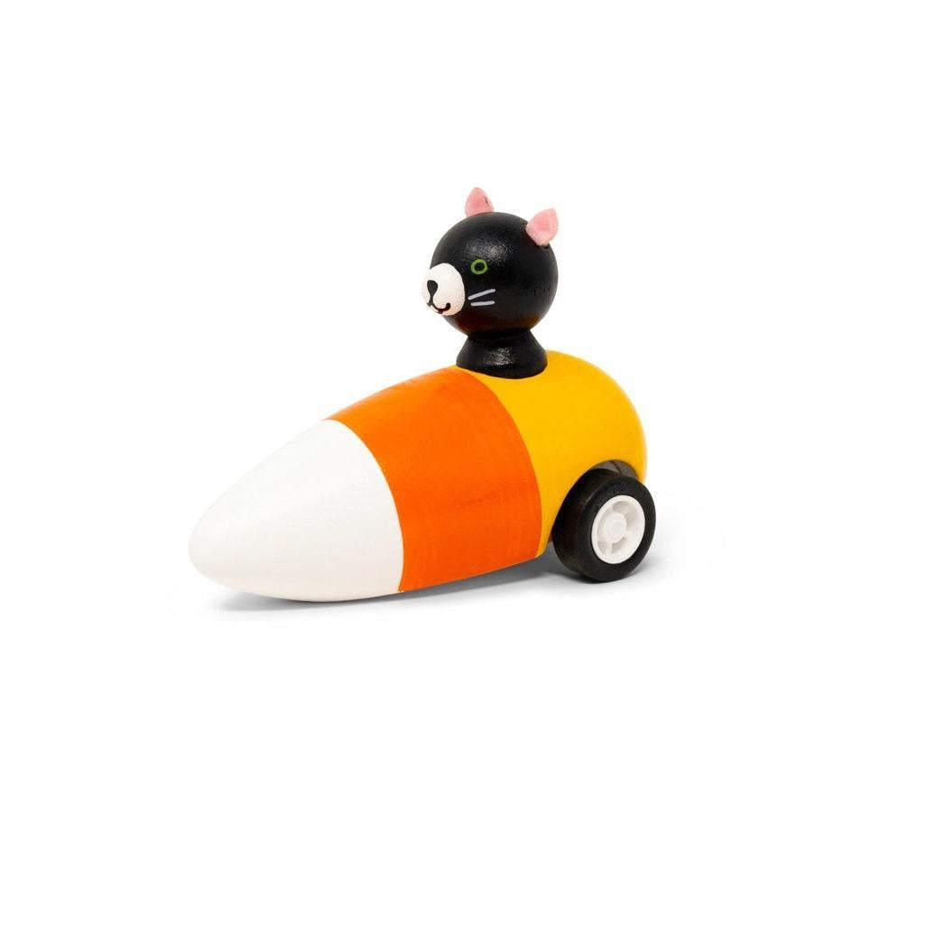 Pull-Back Halloween Candy Corns - Cat