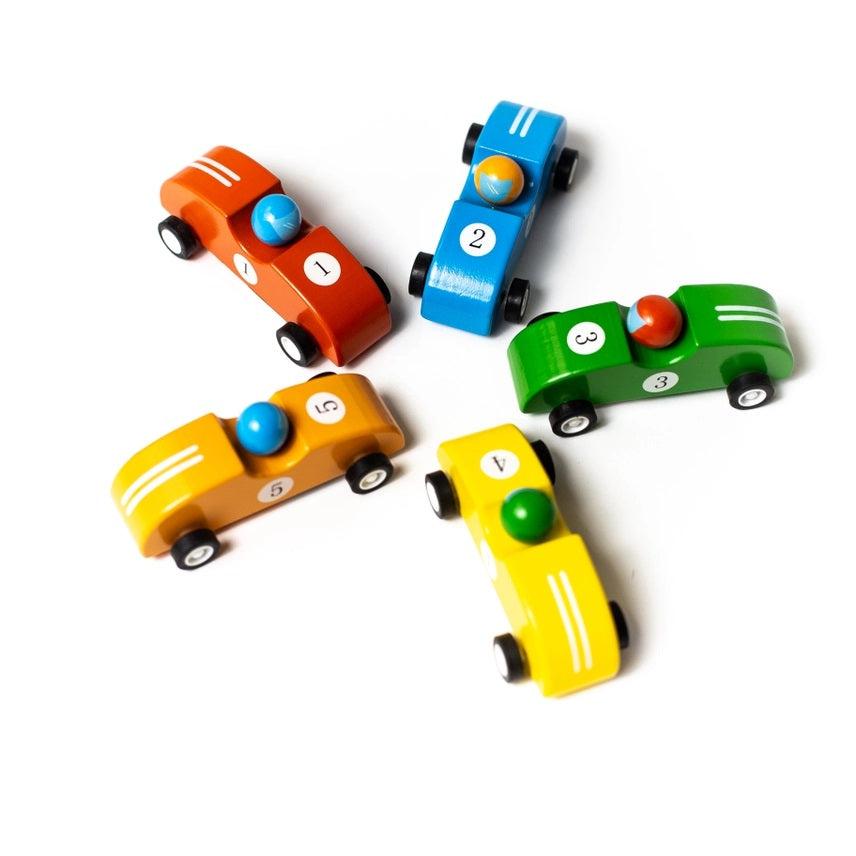 Pull-Back Race Cars