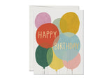 Red Cap Birthday Cards - Birthday Balloons
