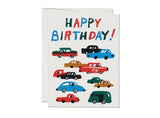 Red Cap Birthday Cards - Birthday Traffic