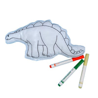 Reusable Coloring Activity Characters - Stegosaurus