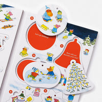 Richard Scarry's Best Advent Calendar Ever!: Count Down to Christmas with 25 Pop-Out Ornaments