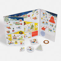 Richard Scarry's Best Advent Calendar Ever!: Count Down to Christmas with 25 Pop-Out Ornaments