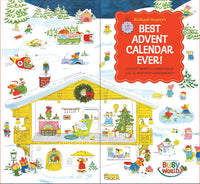 Richard Scarry's Best Advent Calendar Ever!: Count Down to Christmas with 25 Pop-Out Ornaments