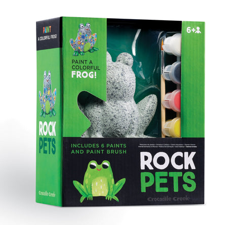 Rock Pets Painting Set - Frog
