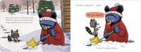 Santa Bruce Board Book with Stained Page Edges