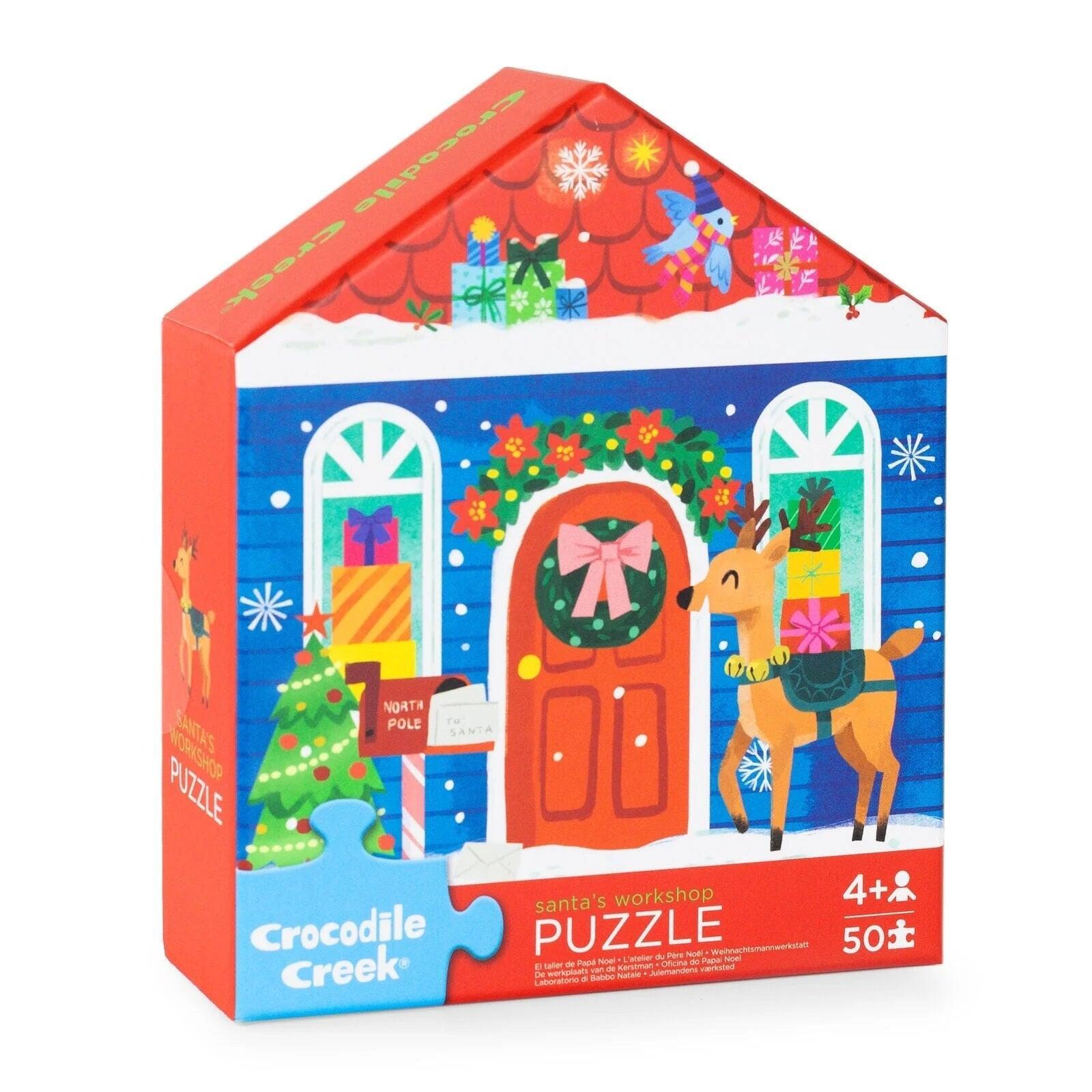 Santa's Workshop 50-Piece Puzzle