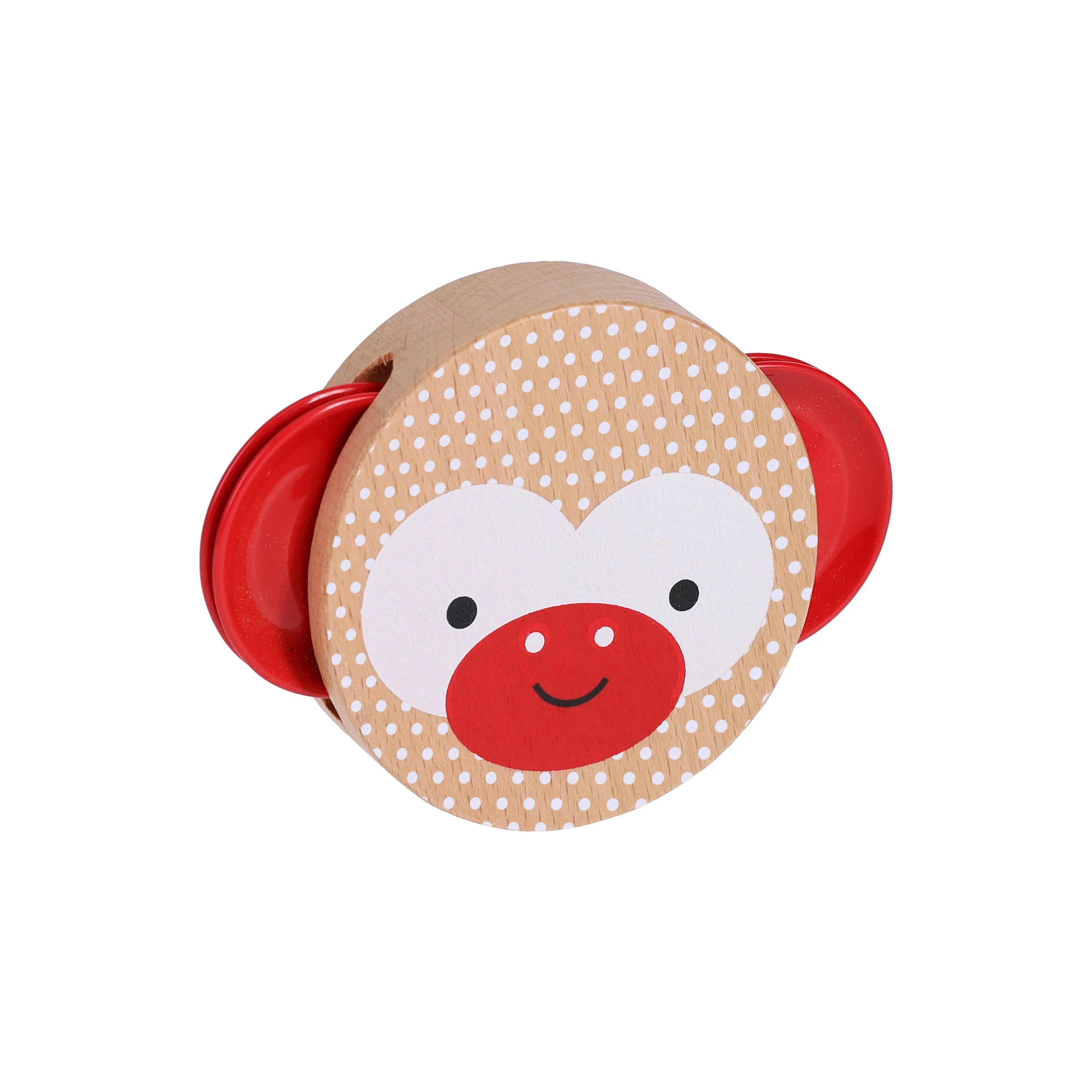 Shake Play Shake and Play Wooden Tambourine | Hopscotch Children's Store