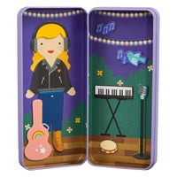 Shine Bright Travel Magnetic Dress Up Sets - Music Maker