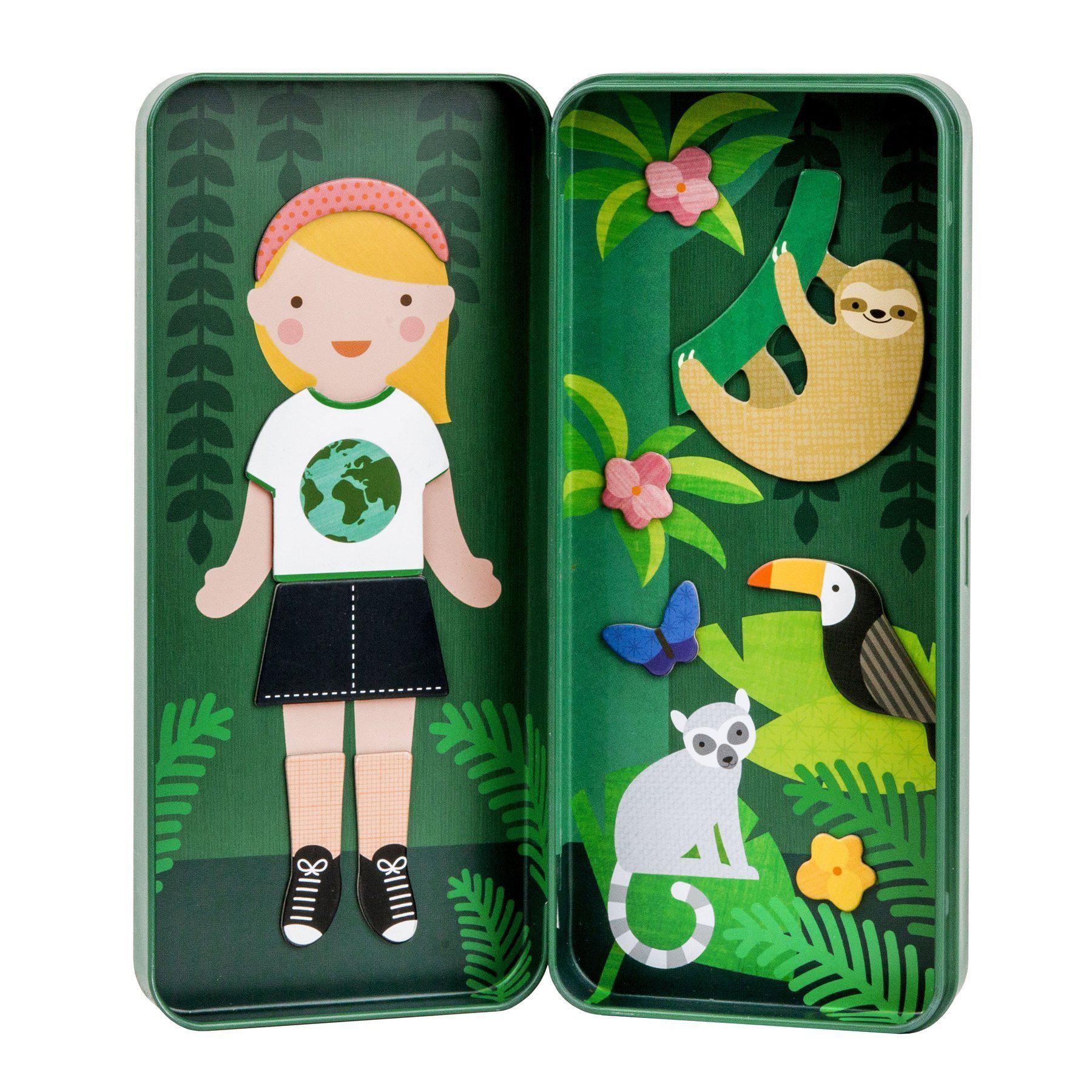 Shine Bright Travel Magnetic Dress Up Sets - Nature Studies