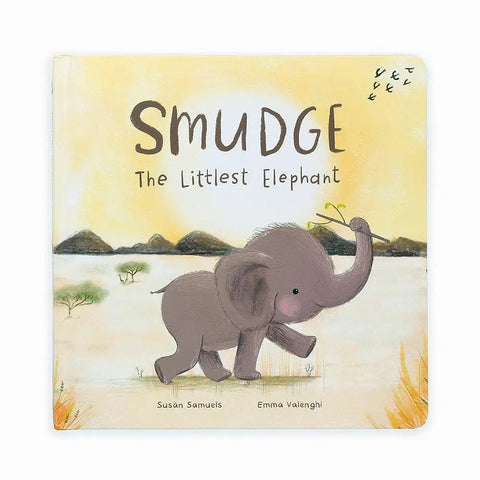 Smudge The Littlest Elephant Board Book