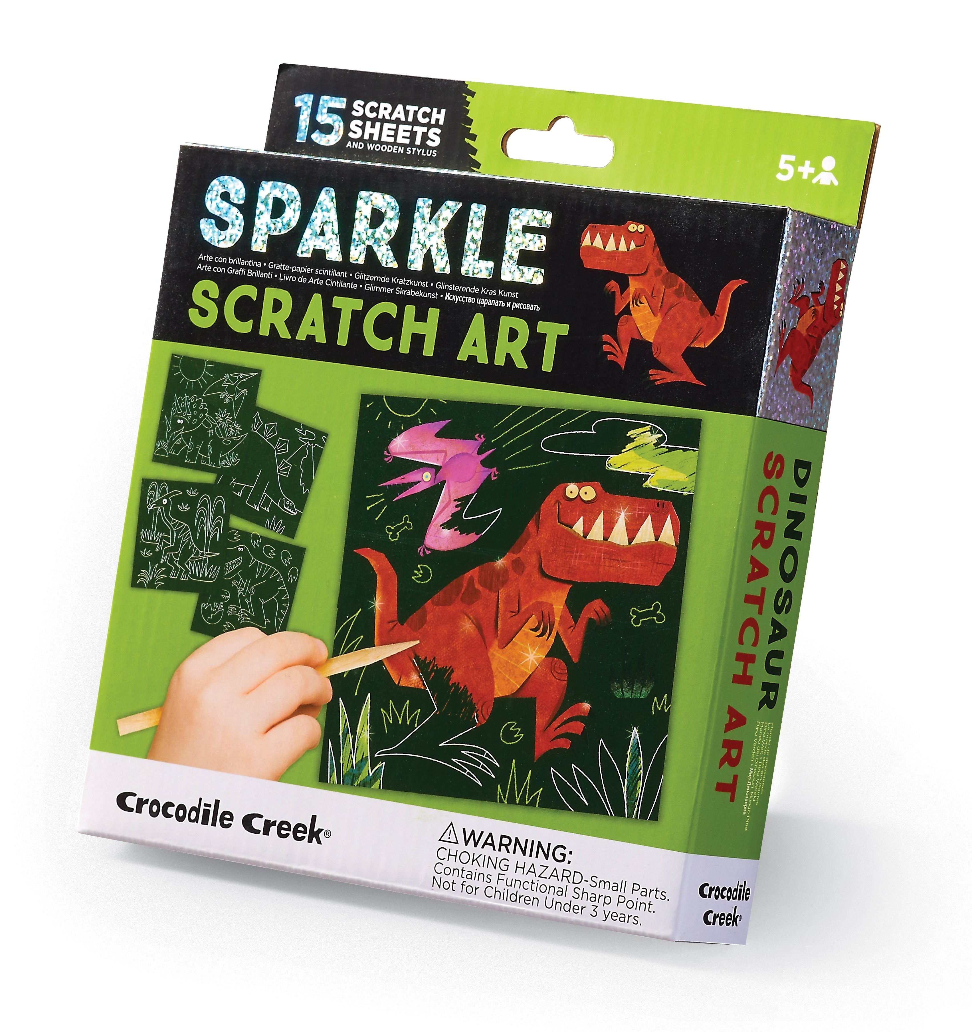 Sparkle Scratch Art Activity Set | Hopscotch Children's Store