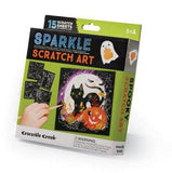 Sparkle Scratch Art Activity Set - Spooky