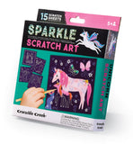 Sparkle Scratch Art Activity Set - Unicorn