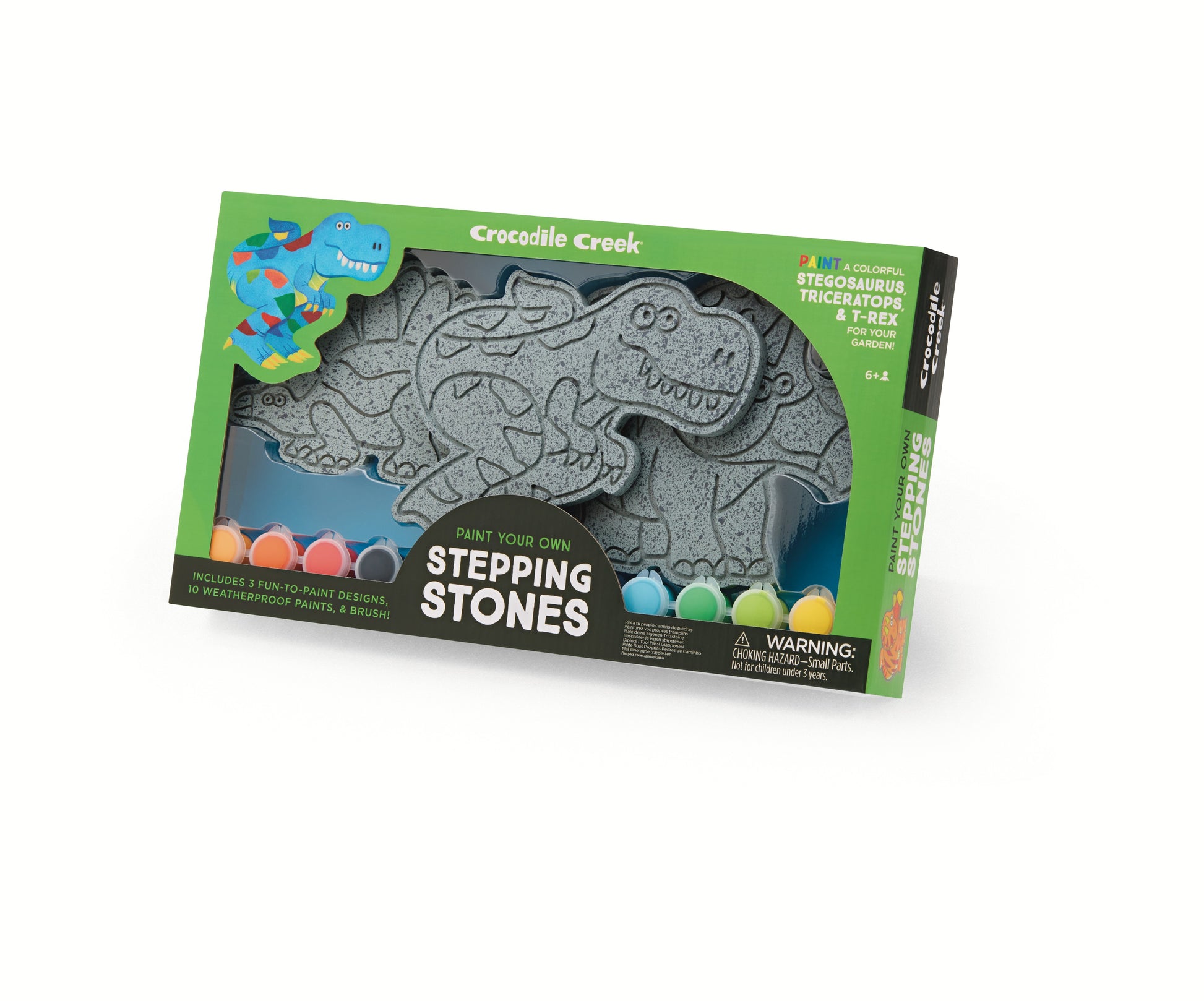 Stepping Stones Painting Set - Dinosaur