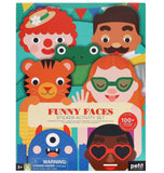 Sticker Activity Sets - Funny Faces