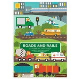 Sticker Activity Sets - Roads & Rails