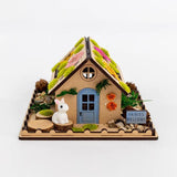 Stix + Brix Fairy House and Garden Model Kit
