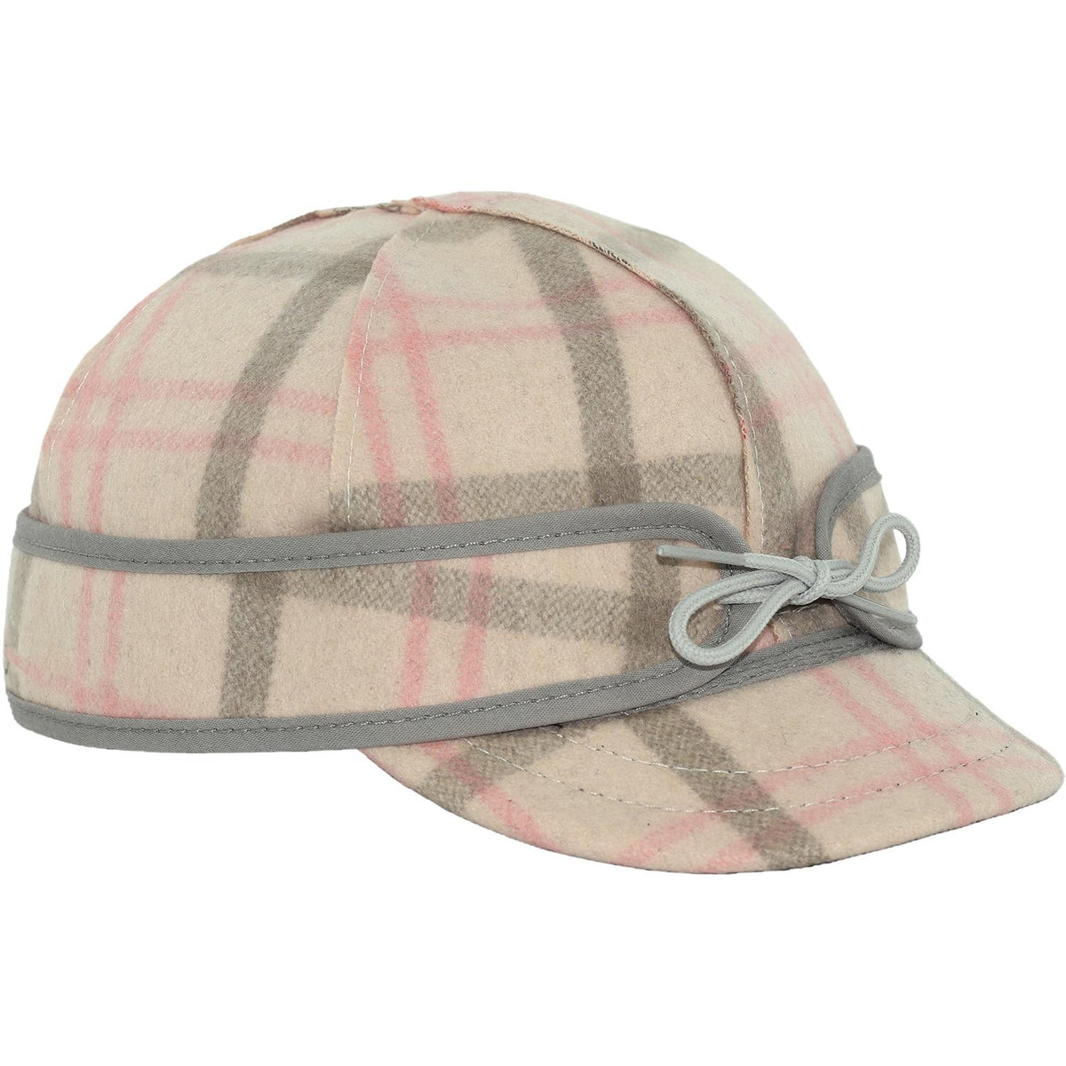 Stormy Kromer Lil' Ida Hat - Vanilla Rose