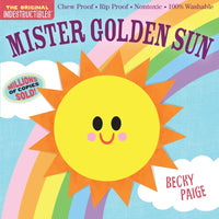 Mister Golden Sun Indestructible Book