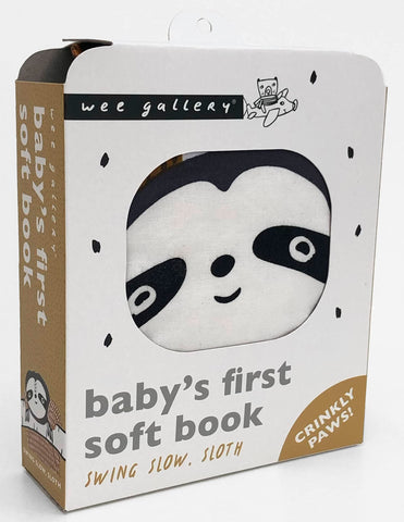 Swing Slow, Sloth: Baby's First Soft Book