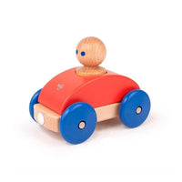 Tegu Magnetic Racer - Poppy/Blue