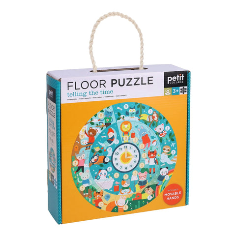 Telling the Time 25-Piece Floor Puzzle