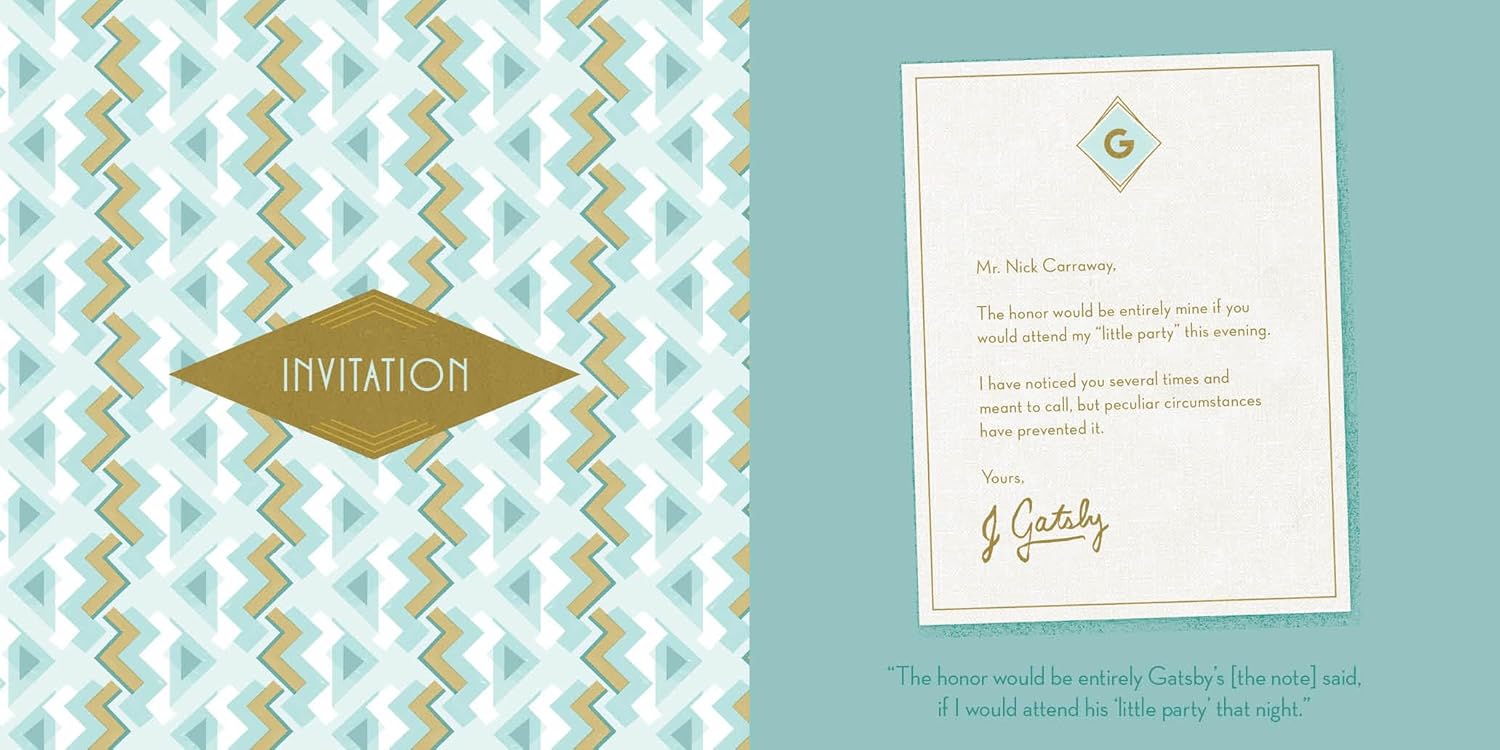 The Great Gatsby: A BabyLit Party Primer