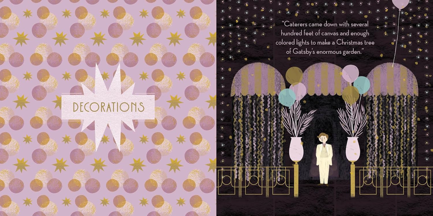 The Great Gatsby: A BabyLit Party Primer