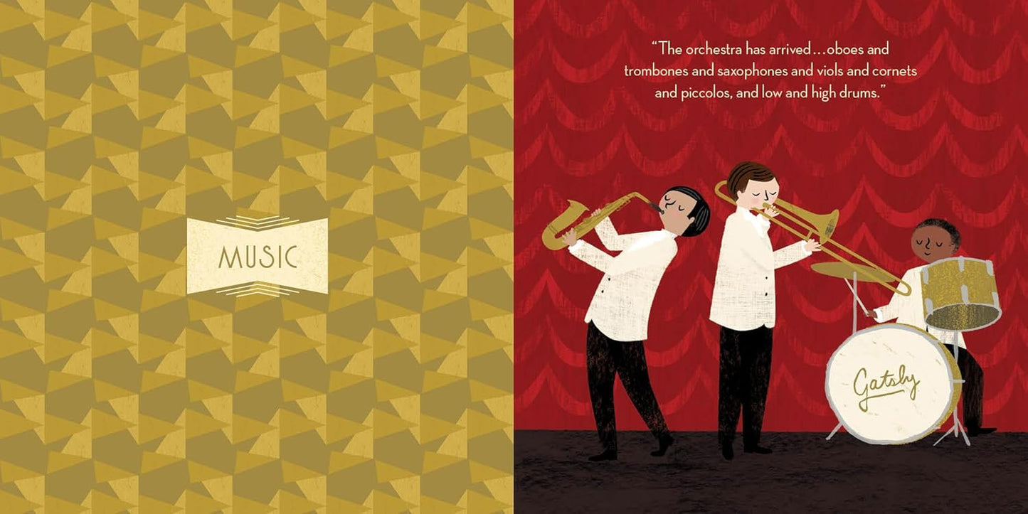 The Great Gatsby: A BabyLit Party Primer