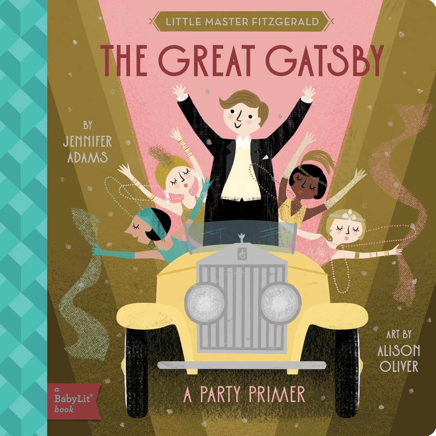 The Great Gatsby: A BabyLit Party Primer