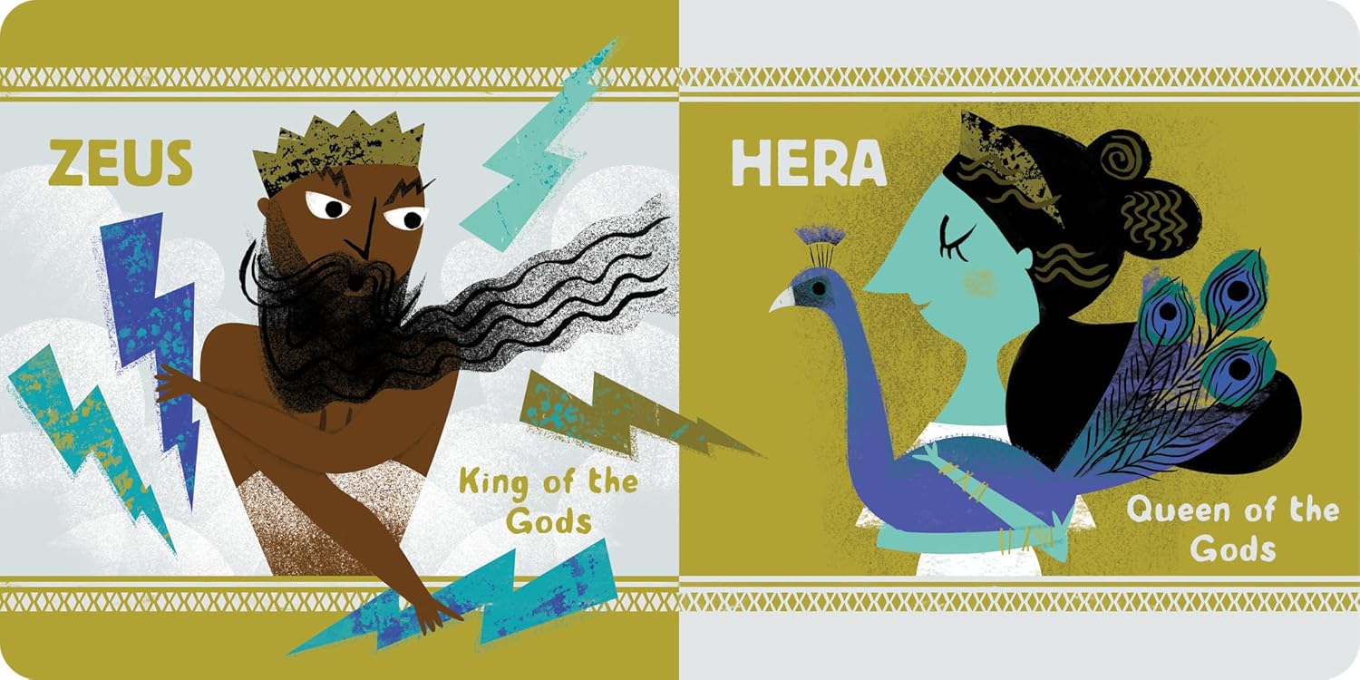 The Iliad: A BabyLit Greek Mythology Primer