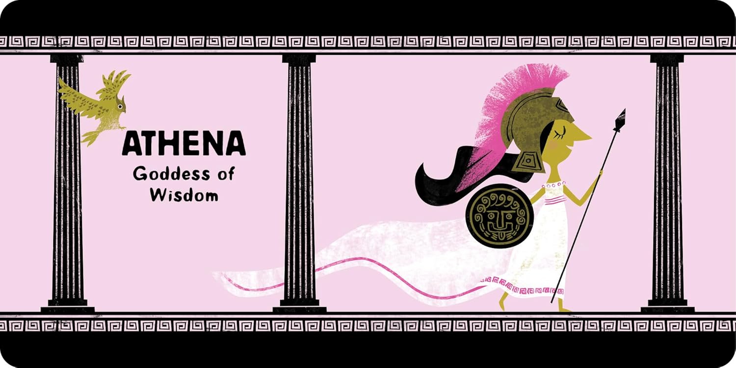 The Iliad: A BabyLit Greek Mythology Primer