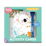 The Piggy Story Dry Erase Activity Cards - Connect the Dots