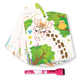 The Piggy Story Dry Erase Activity Cards - Connect the Dots