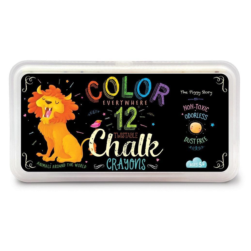 The Piggy Story Dry Erase Twistable Crayons