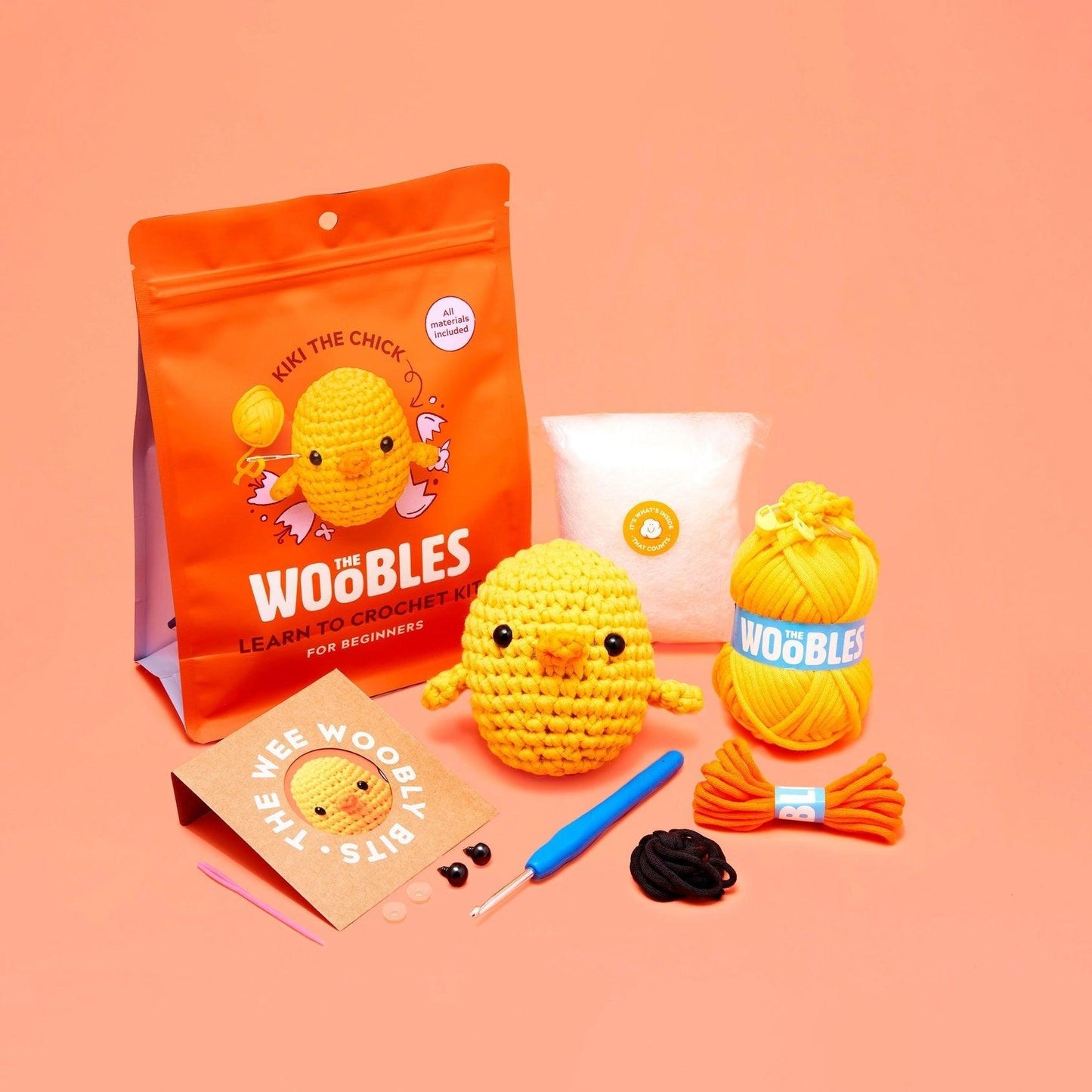 The Woobles Learn to Crochet Kits for Beginners