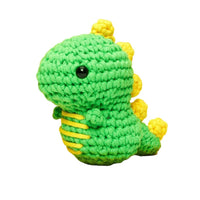 The Woobles Learn to Crochet Kits for Beginners - Fred the Dinosaur