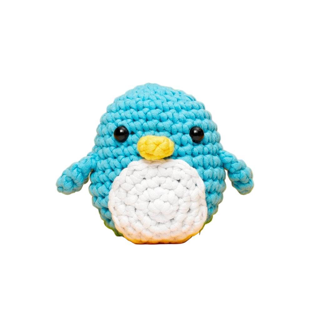 The Woobles Learn to Crochet Kits for Beginners - Pierre the Penguin