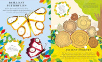 Tree: A Peek-Through Activity Book with Over 200 Stickers