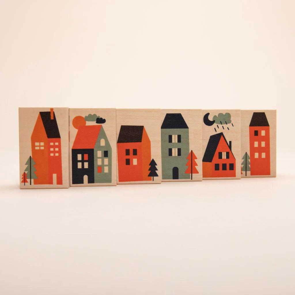 Uncle Goose Environments - Neighborhood Blocks