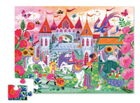Unicorn Castle 36-Piece Floor Puzzle